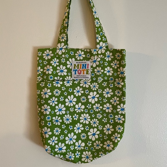 Big Bud Press Handbags - Big Bud Press Lazy Daisy Mini Tote